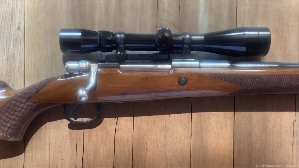 FN Browning High Power Safari .308 Norma Mag; Bolt Rifle 1965 + AMMO BUNDLE-img-21