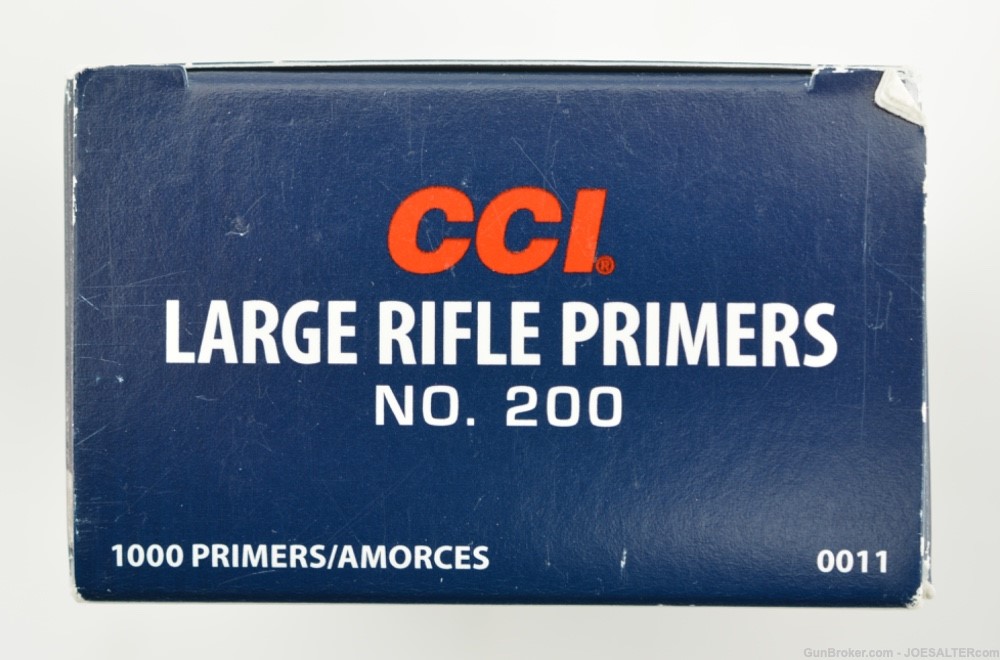 CCI Large Rifle Primers N0. 200/250 2300ct.-img-1