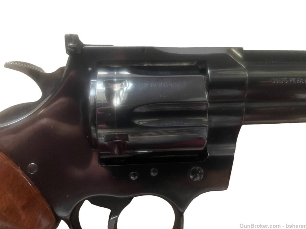 Colt Trooper Lawman .357 Mag,Double Action Revolver, 1974, NO CA-img-0