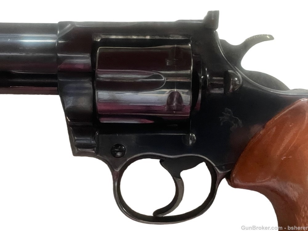 Colt Trooper Lawman .357 Mag,Double Action Revolver, 1974, NO CA-img-7