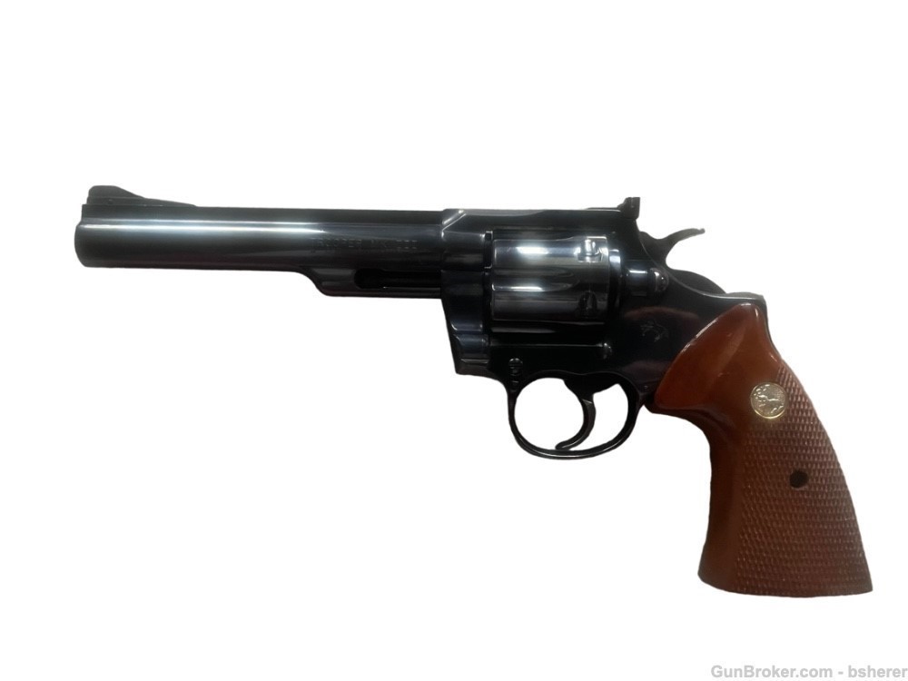 Colt Trooper Lawman .357 Mag,Double Action Revolver, 1974, NO CA-img-18