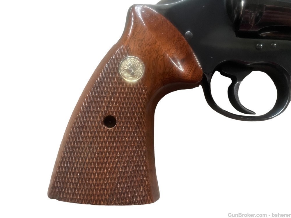 Colt Trooper Lawman .357 Mag,Double Action Revolver, 1974, NO CA-img-1