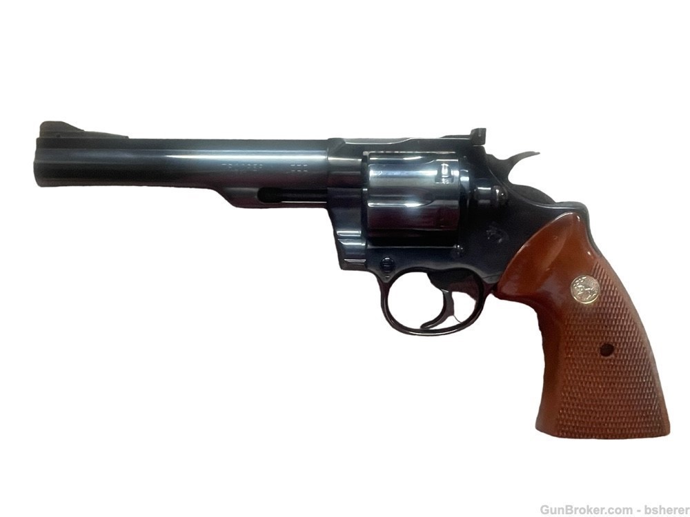 Colt Trooper Lawman .357 Mag,Double Action Revolver, 1974, NO CA-img-9