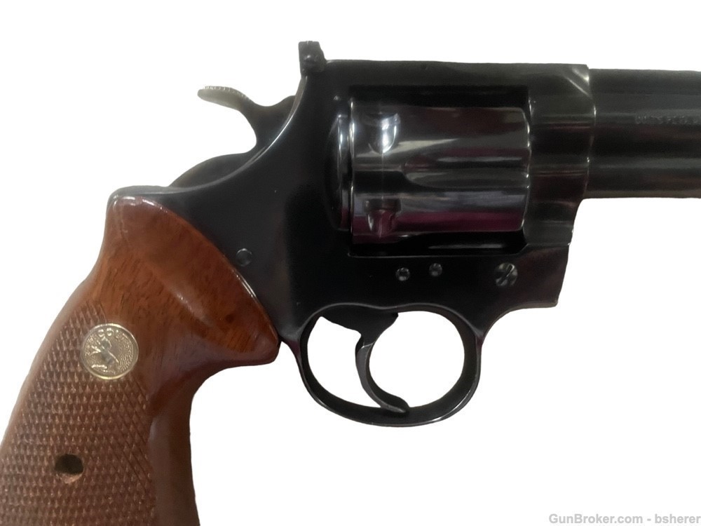 Colt Trooper Lawman .357 Mag,Double Action Revolver, 1974, NO CA-img-4
