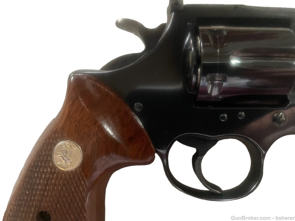 Colt Trooper Lawman .357 Mag,Double Action Revolver, 1974, NO CA-img-2