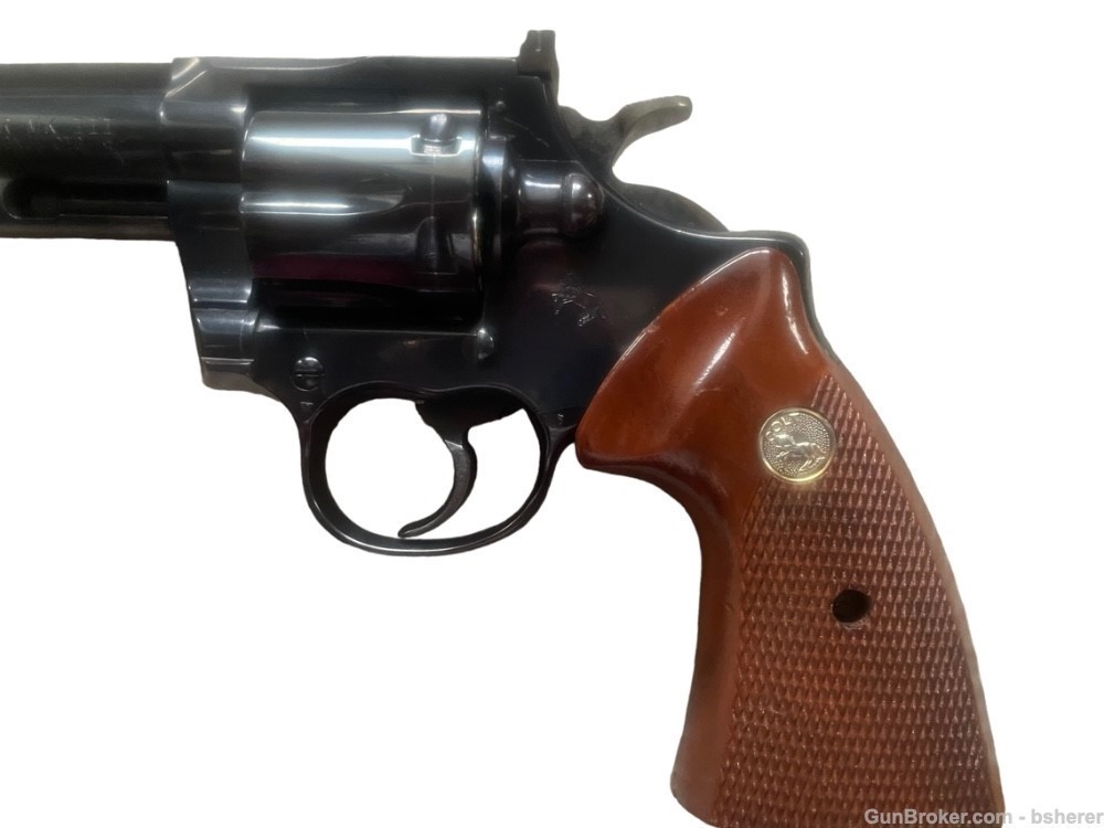Colt Trooper Lawman .357 Mag,Double Action Revolver, 1974, NO CA-img-6