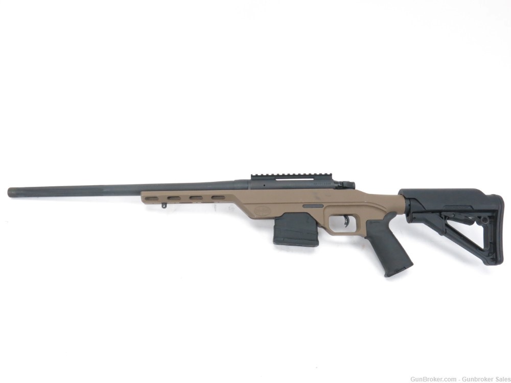 Mossberg MVP LC 7.62x51 NATO 18.5" Bolt-Action Rifle FLUTED & THREADED-img-0