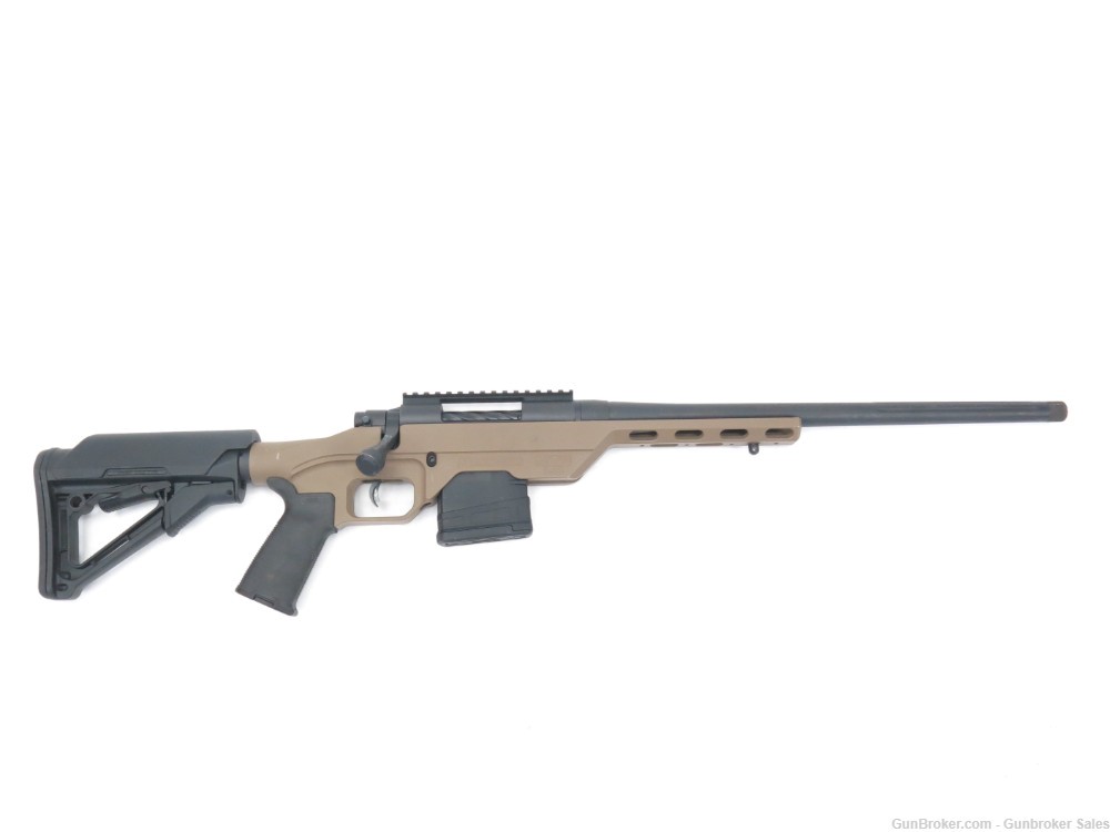 Mossberg MVP LC 7.62x51 NATO 18.5" Bolt-Action Rifle FLUTED & THREADED-img-13