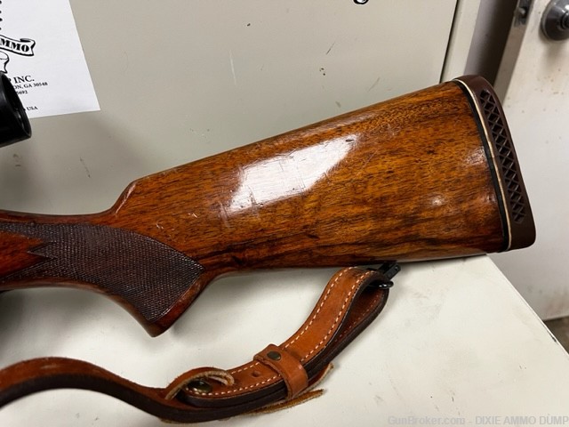 Browning BAR 30-06, 1 mag, 22" BBL, Burris 3-9 Scope, Leather Sling-img-4