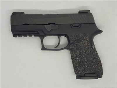 Sig Sauer P320c 9mm- used/ Excellent condition - Penny Auction - NO reserve