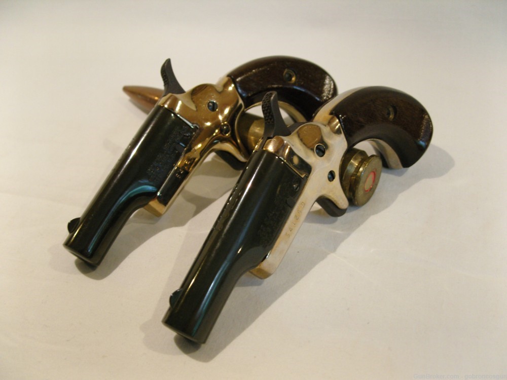 Colt Lord Derringer Cased Matching Set  (.22 Short)  - Consecutive Numbered-img-12