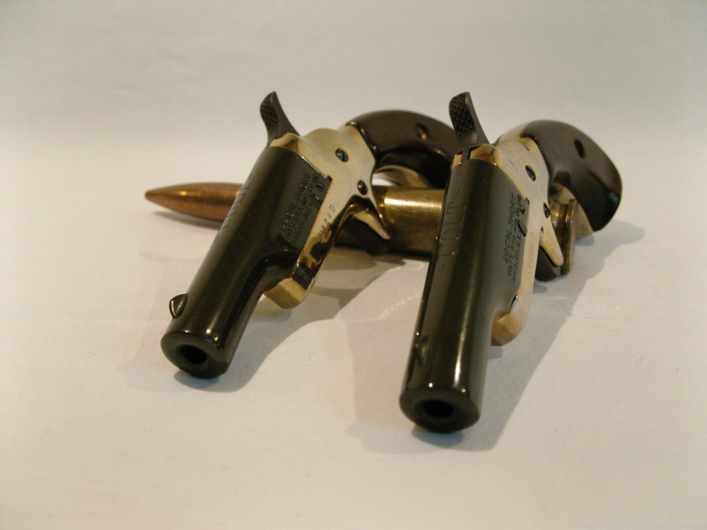 Colt Lord Derringer Cased Matching Set  (.22 Short)  - Consecutive Numbered-img-10