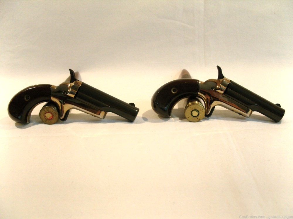 Colt Lord Derringer Cased Matching Set  (.22 Short)  - Consecutive Numbered-img-2