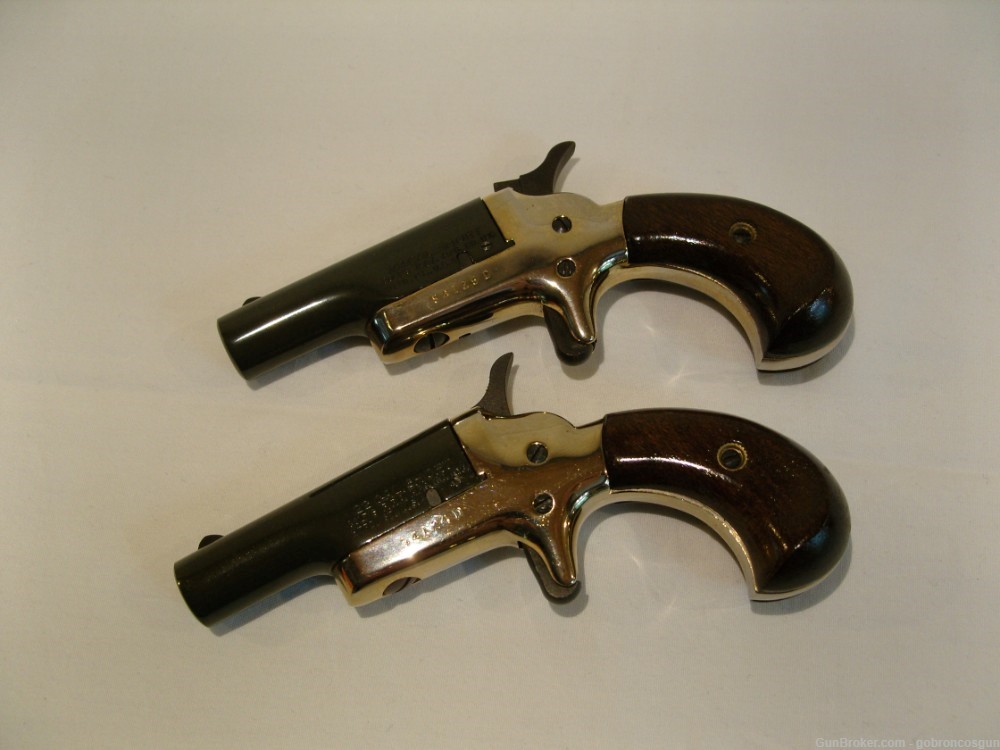 Colt Lord Derringer Cased Matching Set  (.22 Short)  - Consecutive Numbered-img-22