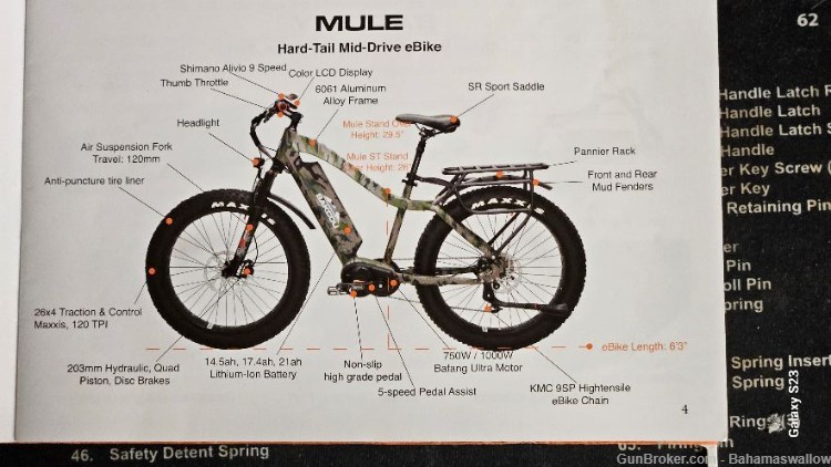 Bakcou Electric Bike Model Mule-img-5