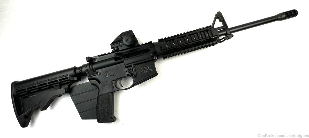 Smith & Wesson m&p15 5.56mm semi auto rifle .223 -img-0