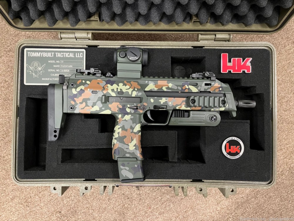 Just in case you missed the 1st Flecktarn T7 4.6x30 MP7-img-0