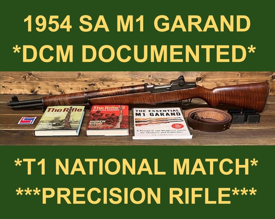 M1 GARAND 1954 DCM TYPE 1 NATIONAL MATCH MASTERPIECE PERFECT BORE BEAUTY-img-0