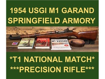 M1 GARAND 1954 NATIONAL MATCH MASTERPIECE TIGER-STRIPE PERFECT BORE BEAUTY