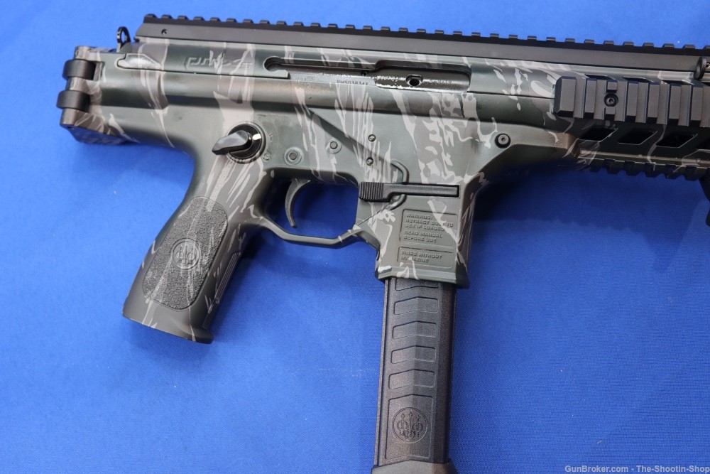 Beretta PMX Pistol Tactical 9MM 6.9" Threaded OR 30RD TIGER STRIPE CAMO NEW-img-11