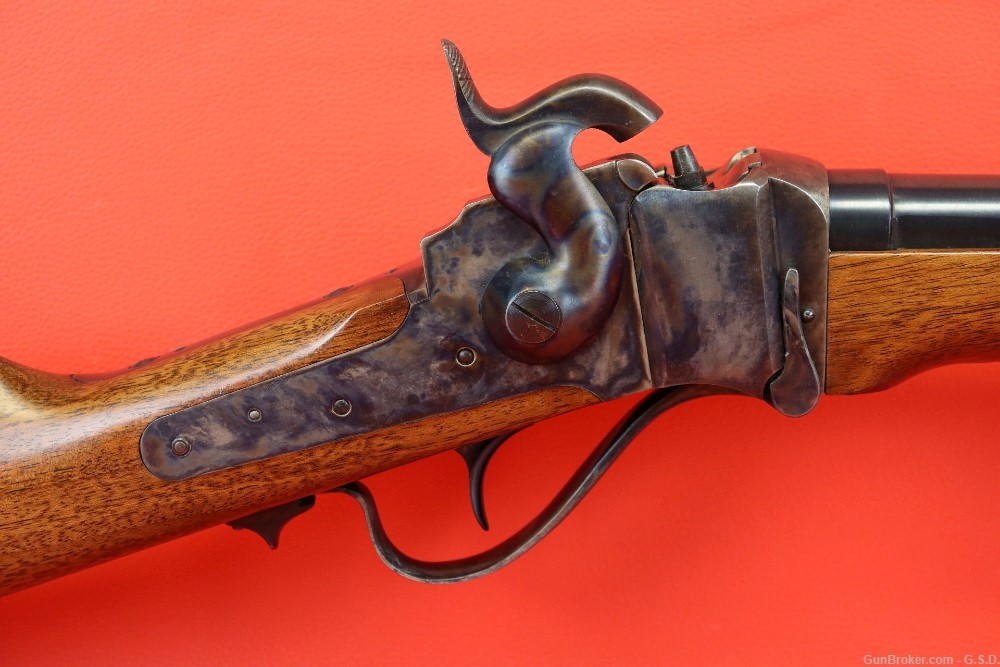 *Pedersoli 1863 Sharps Cavalry .54cal percussion carbine- UNFIRED-img-1