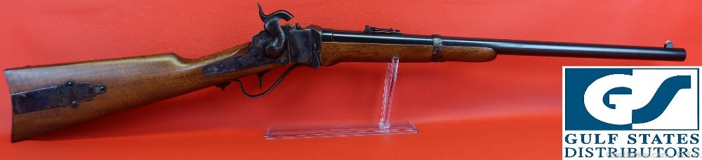 *Pedersoli 1863 Sharps Cavalry .54cal percussion carbine- UNFIRED-img-0