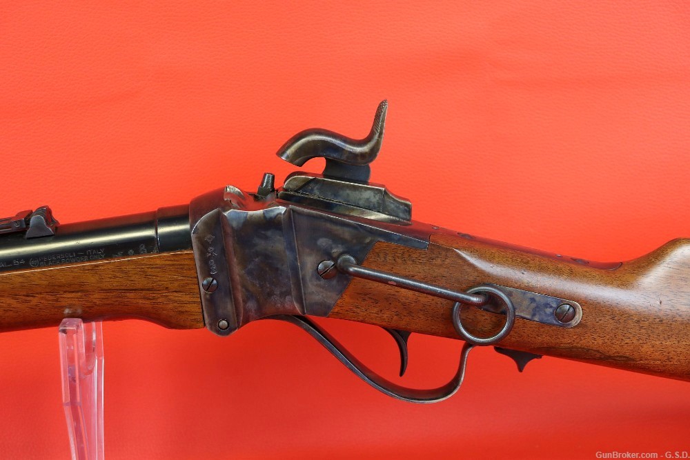 *Pedersoli 1863 Sharps Cavalry .54cal percussion carbine- UNFIRED-img-3
