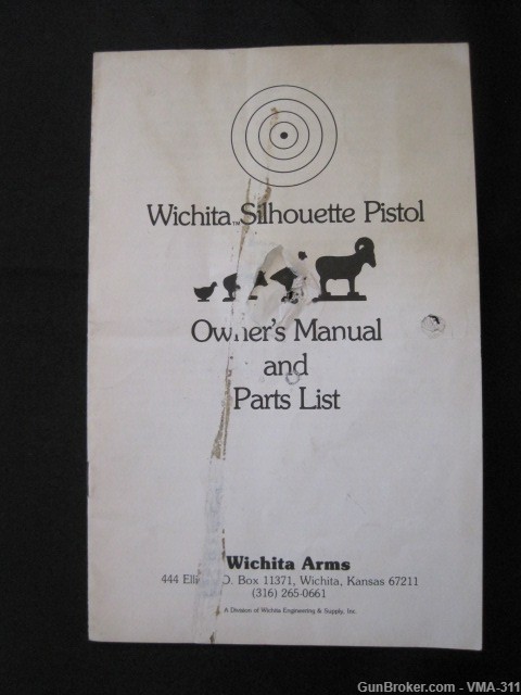 Wichita Arms Silhouette Pistol 308 Win....Excellent condition.-img-24