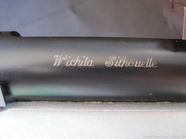 Wichita Arms Silhouette Pistol 308 Win....Excellent condition.-img-6