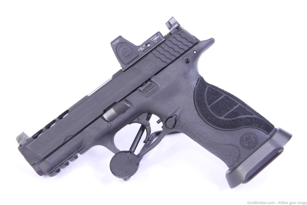 S&W M&P9 Performance Center 9MM Ported Pistol-img-4