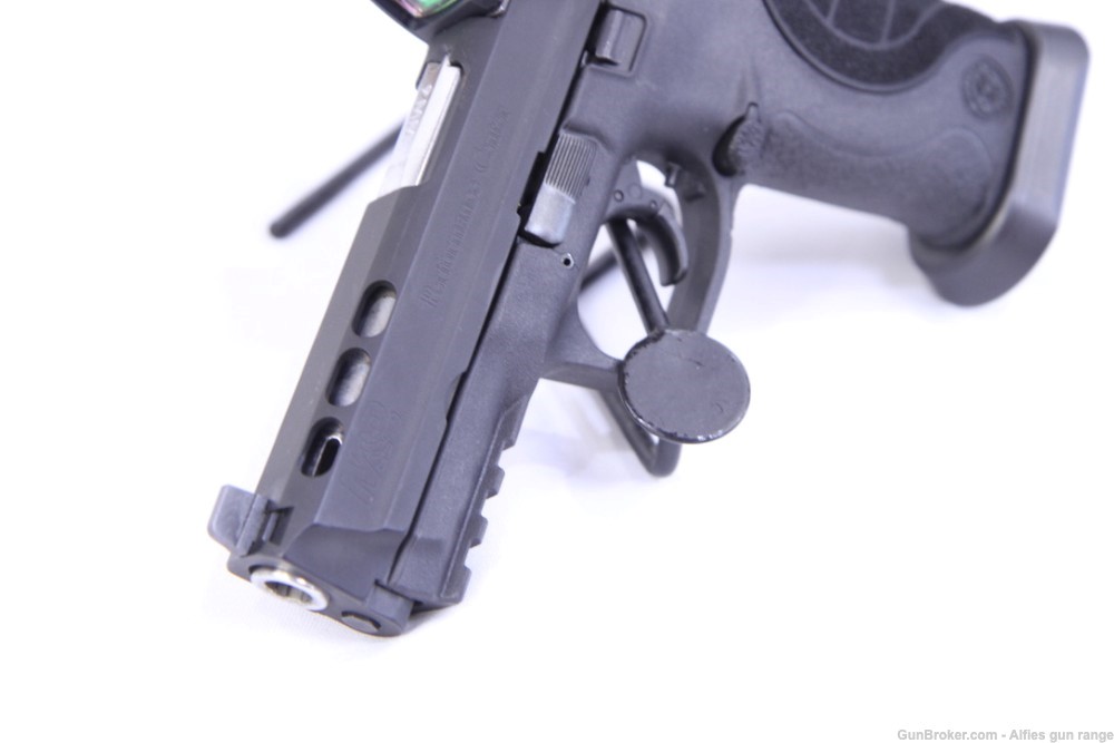 S&W M&P9 Performance Center 9MM Ported Pistol-img-3