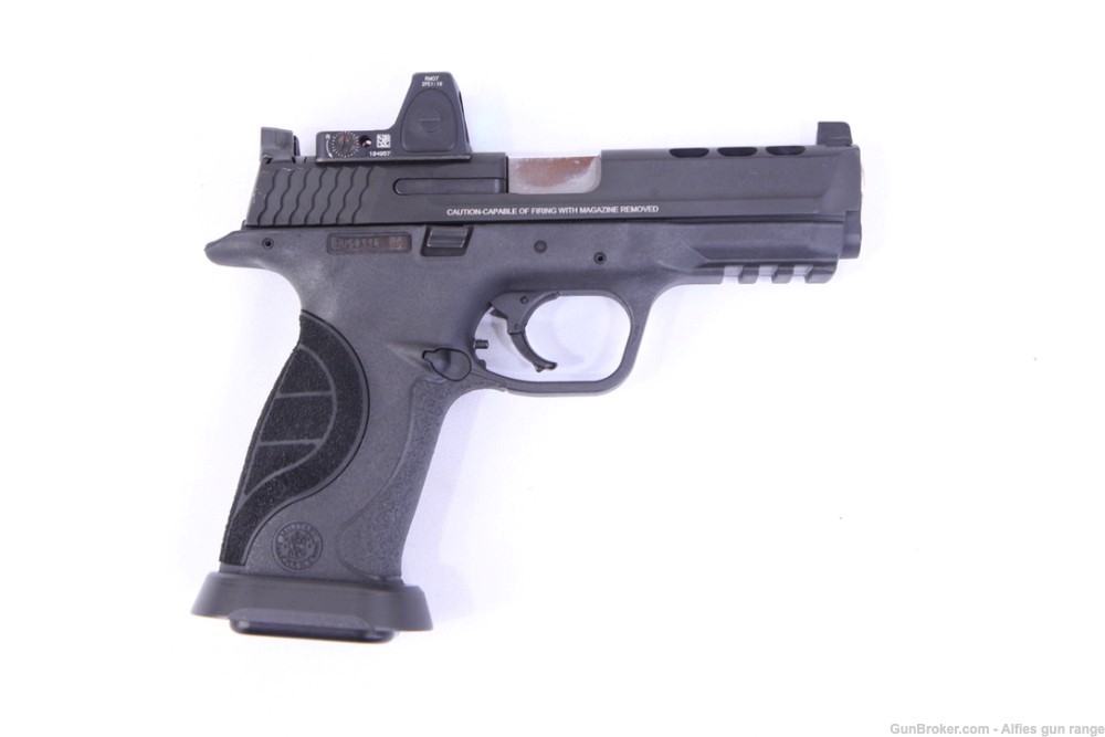 S&W M&P9 Performance Center 9MM Ported Pistol-img-1