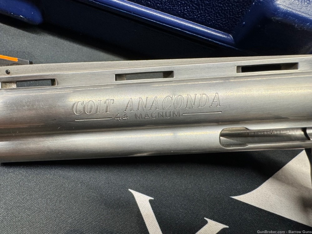 Colt Anaconda 44 Mag (1992) Excellent Condition -img-6