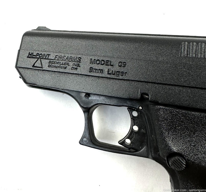 Hi Point c9 9mm semi auto pistol -img-6