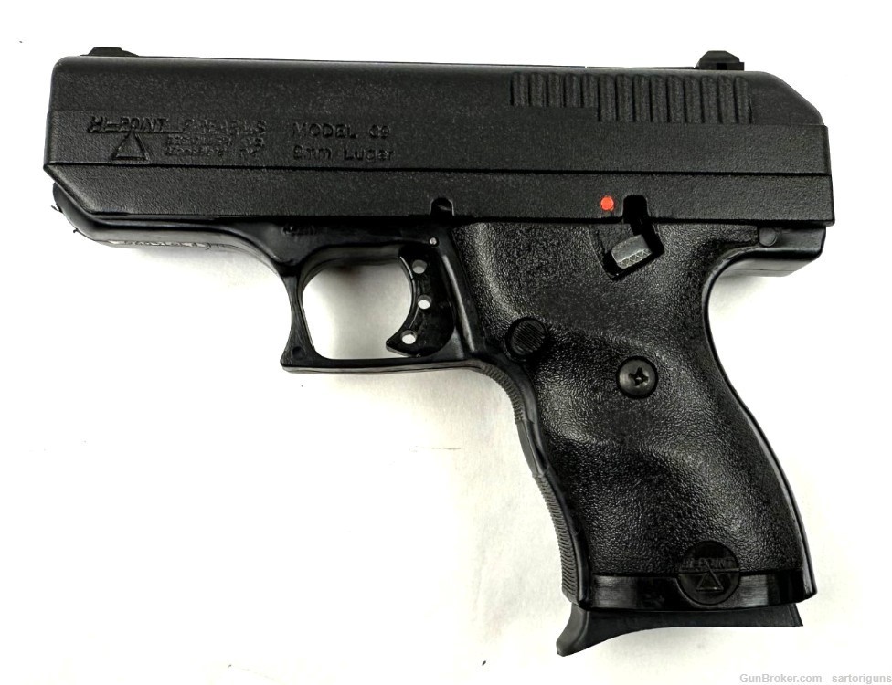 Hi Point c9 9mm semi auto pistol -img-2