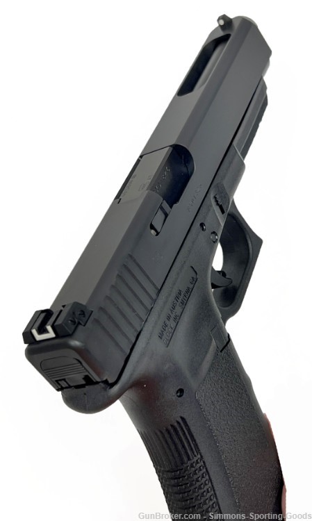 Glock G35 Gen 3 (PI3530103) 5.32" 40S&W 15Rd Semi Auto Pistol - Black-img-2