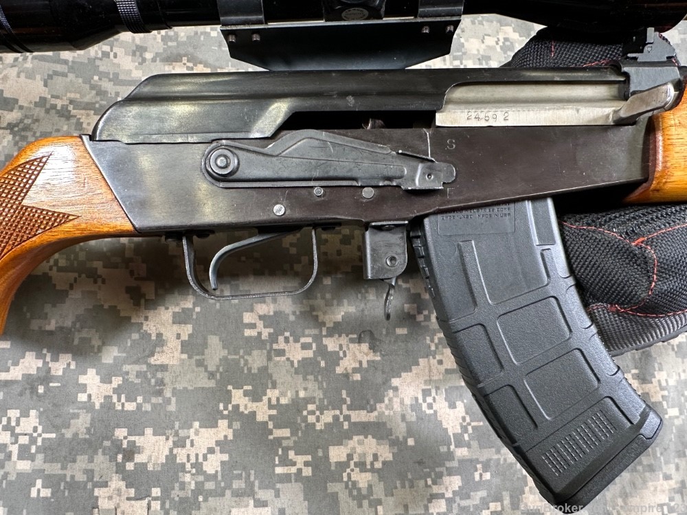 RARE Norinco Polytech "Hunter" 7.62x39mm Milled Receiver AK Factory 386-img-7