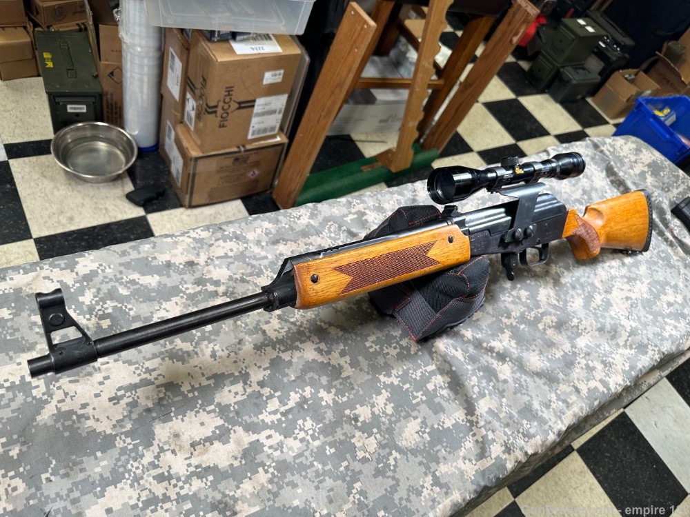 RARE Norinco Polytech "Hunter" 7.62x39mm Milled Receiver AK Factory 386-img-31