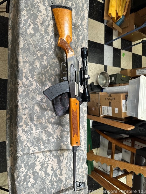 RARE Norinco Polytech "Hunter" 7.62x39mm Milled Receiver AK Factory 386-img-1