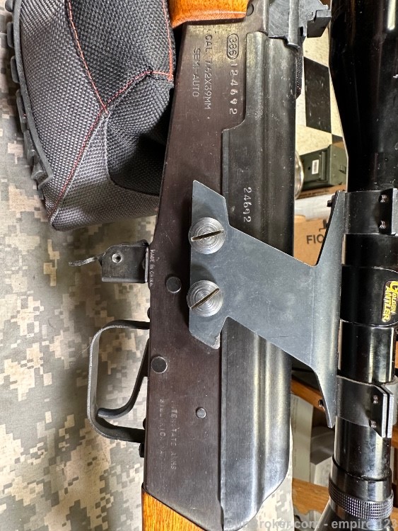 RARE Norinco Polytech "Hunter" 7.62x39mm Milled Receiver AK Factory 386-img-39