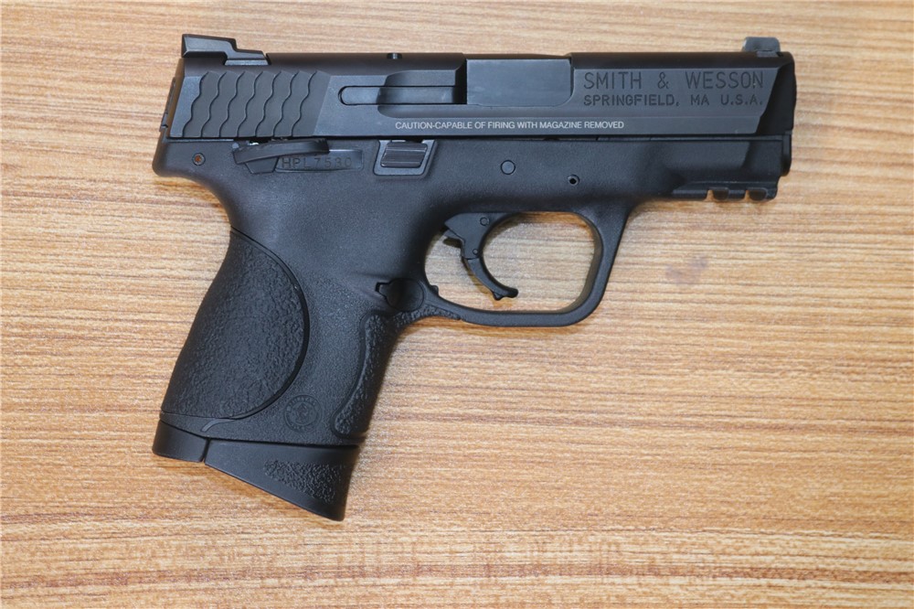 Smith & Wesson M&P 9 Compact 9mm 3.5" Barrel NB Box 2 Mags 12 Rounds-img-7