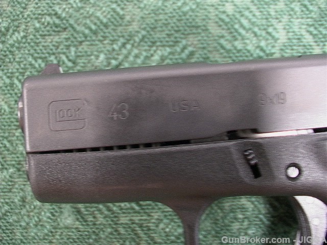 Used Glock 43-img-5