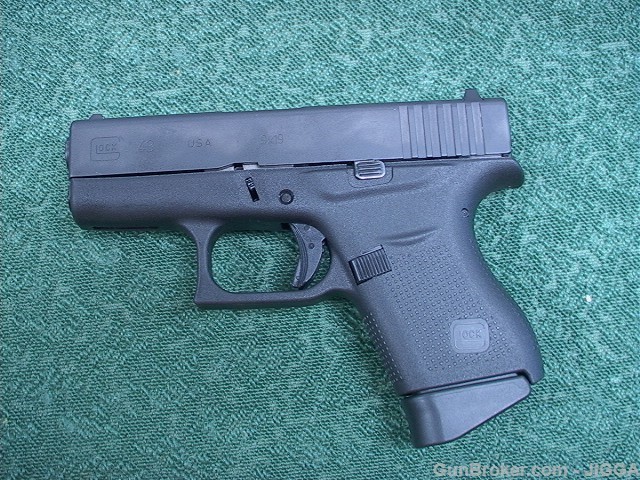 Used Glock 43-img-2