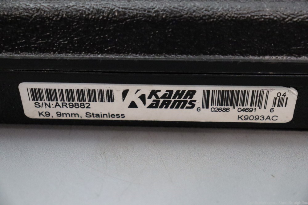 Kahr K9 3.5" 9mm w/Box -img-20