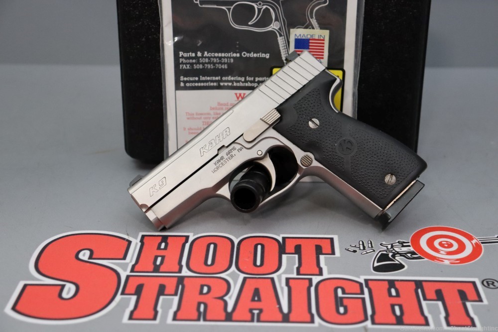 Kahr K9 3.5" 9mm w/Box -img-0