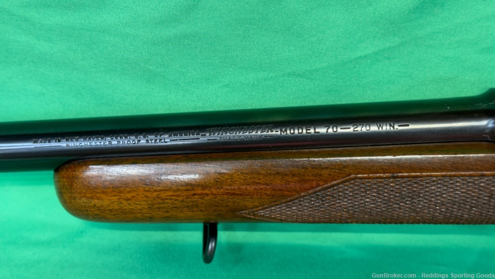Winchester Model 70, .270win (Consignment)-img-23
