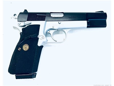 Browning HI-Power 9mm Luger 1993 2 tone 2 mags Belgium Portugal