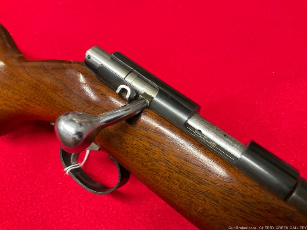 Rare vintage WINCHESTER single shot bolt rifle 47 22 short long LR 22lr -img-18
