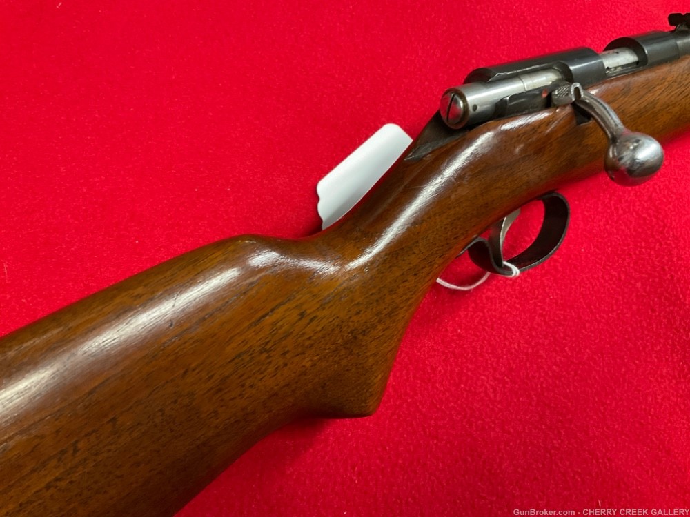Rare vintage WINCHESTER single shot bolt rifle 47 22 short long LR 22lr -img-20