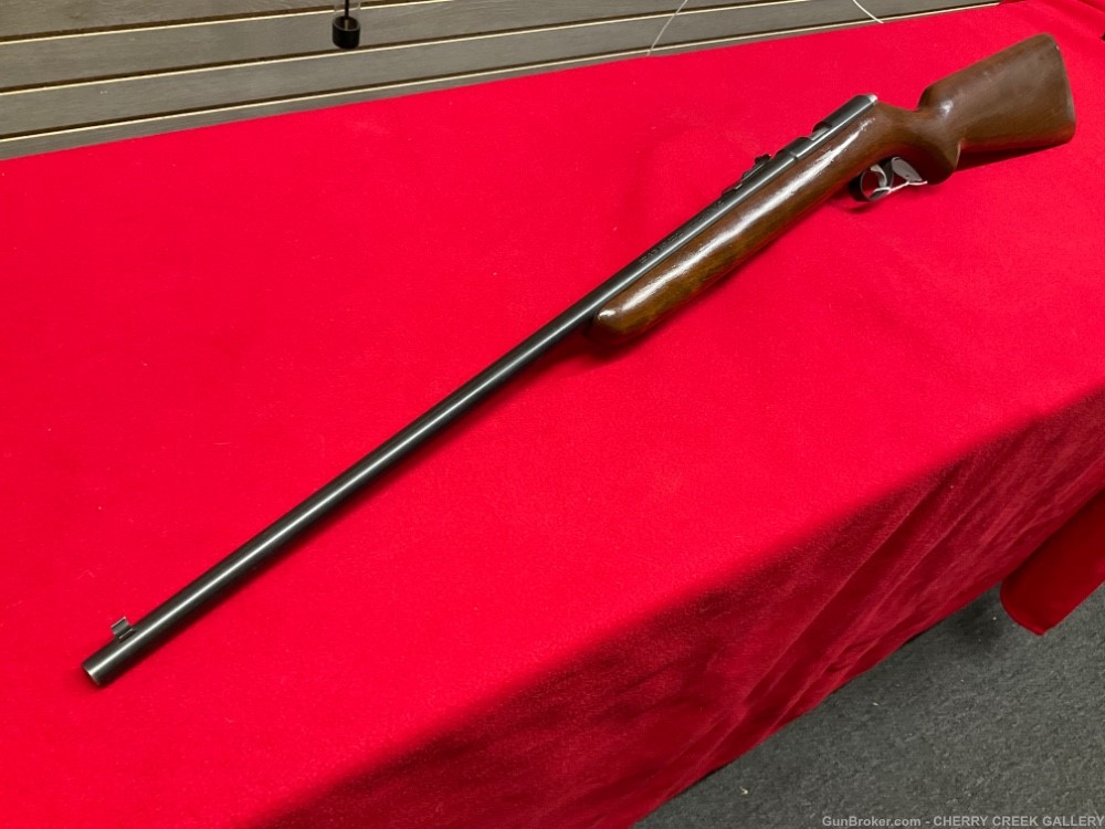 Rare vintage WINCHESTER single shot bolt rifle 47 22 short long LR 22lr -img-0